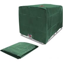 Ibc 1000 l Couvercle de réservoir d'eau Anti-poussière Anti-UV, Housse de Protection, bâche de Protection, Convient pour réservoir a - Ej.life