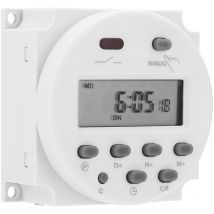 Interrupteur de Minuterie 12 Volts Interrupteur Horaire Numérique L701 CN101a dc 12v Mini lcd Minuterie d'alimentation de Contrôle de