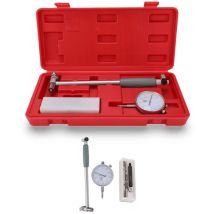 Ej.life - Jauge D'aléSage, Indicateur de DiamèTre de 50 à 160 Mm, Outils Industriels Jauge D'aléSage à Cadran Kit D'outils de Cylindre de Moteur de