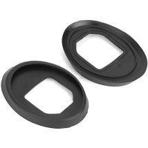 Joint antenne 206,Joints D'antenne pour Vauxhall Vector c Vauxhall Astra h Antennes de Remplacement de Joint en Caoutchouc Aérien 2 Pièces Joint de