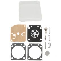 Kit de Reconstruction de Carburateur, Kit de Réparation de Joint de Tondeuse à Gazon Compatible avec rb 40 C1Q sur FS350 FS400 FS450 - Ej.life