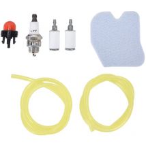 Kit de Réglage de, Filtres à air Filtres Filtre à Air pour Tronçonneuse Husqvarna 235 235E 236 236E 240 240E pour Jonsered CS2234 545061801 - Ej.life