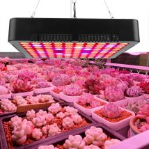 Lampe Horticole, 300W Lampe Horticole 100Leds Spectre Complet, Lampes de Croissance pour Plantes, Lampe Plante Interieur - Ej.life