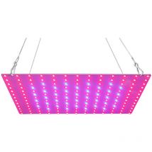 Ej.life - Lampe led Horticole, Lampe Horticole 81LEDs Spectre Complet, Usine Élèvent la Lumière Lampe de Croissance pour la Croissance et Floraison
