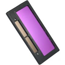 Ej.life - Lentille de casque de soudage à obscurcissement automatique solaire, teinte de lentille filtrante adaptée à toutes les fenêtres de casque