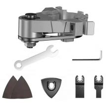 Ej.life - Meuleuse d'angle adaptateur de tête universel meuleuse d'angle complète en métal outil adaptateur oscillant pour le remplacement