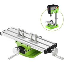 Ej.life - Mini Compound Banc Drilling Slide Table Worktable Fraisage Usinage Croix Table Milling Machine pour banc Forage Stand
