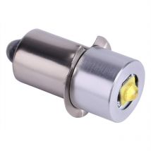 Ej.life - Mise à niveau de l'ampoule de lampe de poche led, 5W 6-24V P13.5S Pièce de rechange d'ampoule de lampe de poche haute luminosité led Lampe