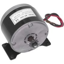 Moteur Courant continu Grande Vitesse 12V 250W Moteur bross en Aluminium Haut rendement rsistant l'usure 12V 250W 2750RPM pour Scooter lectrique