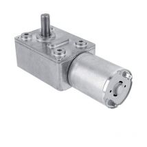 Motoréducteur réversible, moteur à engrenage à vis sans fin Turbo élevé de moteur de réduction de vitesse de 12V DC(5RPM) - Ej.life