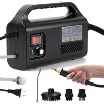 Nettoyeur Vapeur 2500W, Nettoyeur Vapeur à Main, avec 3 Têtes de Brosse , Chauffage Rapide Nettoyeur Vapeur Multifonctionnel - Ej.life