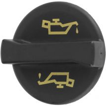 Ej.life - leinfülldeckel, Schwarzer Auto-Öleinfülldeckel 1135010 YS4G‐6766‐AA Für Ford Focus/For Mondeo/For Transit/For Eco‐Sport