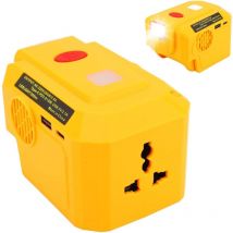 Onduleur d'alimentation électrique Portable, Haute efficacité, Convertisseur avec Interface PD3.0 et Type c, 200W (220V) - Ej.life