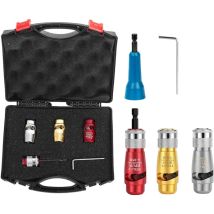 Ej.life - Outil de dénudage et de torsion de fils électriques pour électricien professionnel - Outil portable pour perceuse électrique, dénudage