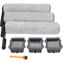 Pièces de Rechange pour Aspirateur Tineco S5 Brosse à Rouleau Filtre à Particules Haute efficacité avec Brosse de Nettoyage - Ej.life
