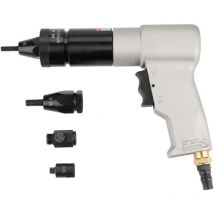 Ej.life - Kit de réglage d'écrou de rivet pneumatique - Outil de rivetage 1/4