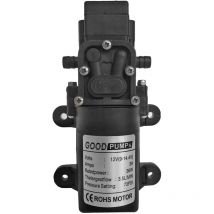Pompe à eau auto-amorçante, Pompe à Eau Haute Pression, Pompe à Diaphragme Haute Pression 12V dc Pompe à Eau Douce Pompe à Pulvérisateur Intelligent