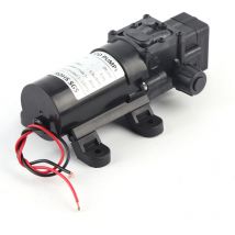 EJ.Life Pompe à eau auto-amorante à diaphragme DC 24V 80W 5.5L/MIN avec pressostat automatique