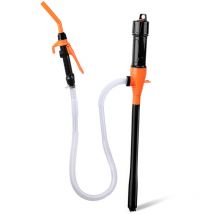 Ej.life - Pompe à essence électrique à piles Pompe de transfert de liquide Pompe à siphon Pompe à batterie Pompe à bidon Pompe d'aspiration