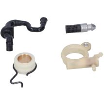 Ej.Life Pompe à Huile tronçonneuse à vis sans Fin tronçonneuse Filtre Tuyau Filtre vis sans Fin Kit adapté pour Stihl MS251 MS231 MS231C MS251C