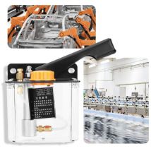 Ej.life - Pompe de lubrification manuelle HP-5R, actionnée à droite, 650CC, pour Machine-outil cnc