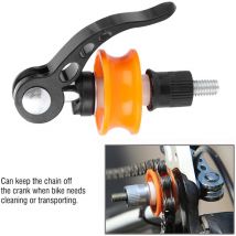 Ej.life - Porte-Chaîne Adulte, Maintien de Chaîne de Vélo Outil de Chaîne Keeper Libération Rapide Protecteur Fix Outil de Nettoyage Pour Réparation