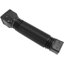 Ej.life - Rallonge de Tuyau de Descente, Connecteur de Rallonge Rétractable pour Tuyau de Descente d'eau de Pluie pour Jardin (Noir)