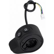Remplacement d'accélérateur d'accélérateur Scooter électrique Commutateur intégré Fournitures de plein air Accessoires pour remorque - Ej.life