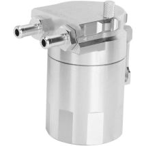 Réservoir de récupération d'huile, Oil Catch Can Reservoir Tank Kit Aluminium Can Reservoir Car Modification Accessories - Ej.life