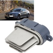 Résistance de ventilateur de chauffage de voiture 7701206541 Remplacement en aluminium abs pour Alfa Romeo 159 gt Brera - Ej.life