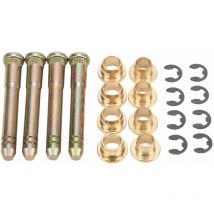 Robustes Langlebiges Metall-Türscharnierstift-Buchsen-Kit Autozubehör Ersatz für cr v crx cx dx ex si EG6 B16 D16 ek eg eh Interieur Und Exterieur