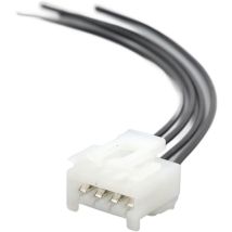 Ej.life - Rücklicht-anschlussstecker, 4-poliger Ersatz Für Rücklicht-kabelbaum Für Fiat Grande Punto 2006–2012, Rücklicht-kabelbaum-stecker