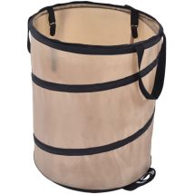 Ej.life - Sacs de Déchets de Jardin, Sacs de Panier de Feuilles Pliables, Sacs de Feuilles Réutilisables, Sacs de Jardinage Résistants Réutilisables,