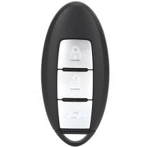 Smart Car Remote Key 3 boutons 433Mhz 4A Chip Fits pour nissan Qashqai / X-trail - Ej.life