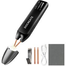 Ej.life - Soudeuse par points de batterie, Soudeuse par points portative 2 en 1 avec modes automatique et manuel, 11 vitesses réglables pour les
