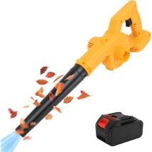 Ej.Life Souffleurs De Feuilles avec Batterie 4,0 Ah 21 V et Chargeur Rapide, 20 000 TR/Min, Aspirateur Souffleur sans Fil Thermique pour L'entretien