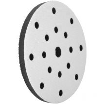 Tampon de Ponçage Souple, 150mm Ponçage de Tampons d'Interface de Ponçage Doux Épe Douce Diamètre 150 mm (17 holes) - Ej.life