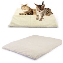 Ej.life - Tapis auto-chauffant pour animal domestique, couverture pour chat/chien, coussin chauffant pour animaux domestiques, tapis de coussin