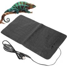 Tapis Chauffant Terrarium 8.5W - Chauffage Terrarium - Tapis Chauffant Terrarium avec Thermostat - Reptile Terrarium - Contrôle de Température