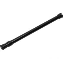 Tringle à Rideau Télescopique 3050cm Set Barre Rideau Extensible sans Perçage Tringles à Rideaux à Tension de Ressort pour Cuisine, Salle de Bain,