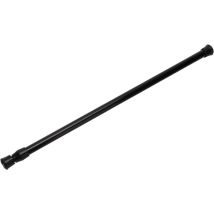 Tringle à Rideau Télescopique 4070cm Set Barre Rideau Extensible sans Perçage Tringles à Rideaux à Tension de Ressort pour Cuisine, Salle de Bain,