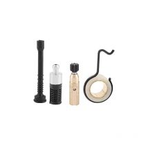 Ej.life - Tronçonneuse Pompe à Huile Engrenage à vis sans Fine Réservoir Carburant Set de Filtres pour Tubes Huile Kit Accessoires stihl ms 250 MS230