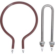 Tube Chauffant pour Incubateur Tube Chauffant pour Couveuse en Forme de o Tube D'humidification pour Incubateur en Forme de u pour Poulet, Canard et