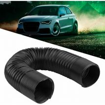 Tuyau d'expansion Flexible d'admission d'air modifié par voiture universelle conduit le tuyau en plastique 76mm - Ej.life