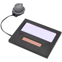 Ej.life - TX300BF Batterie aaa réglable Externe Casque de soudage à assombrissement Automatique Groupe de lentilles de Masque de Protection lentille