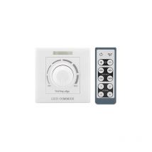 Ej.life - Variateur d'intensité led, 220V 200W avec Télécommande Infrarouge Gradateur led Interrupteur Universel Variateur de Lumière Button