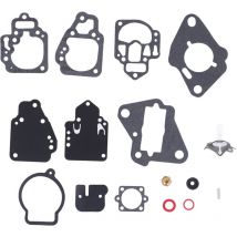 Ej.life - Vergaser-Reparatursatz, Vollvergaser-Umbausatz, Ersatz für Mariner 6 8 9,9 10 15 20 25 ps