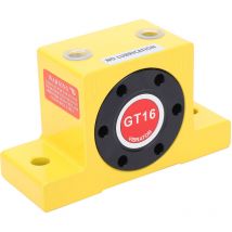 Ej.life - Vibrateur Pneumatique à Turbine en Alliage d'Aluminium 13011150N Fournitures Industrielles GT16 0.2‐0.6Mpa