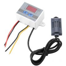 XHW3005 Humidité Hygrostat 230v Capteur Hygromètre Numérique Commutateur Contrôleur 0 à 99% R(220V) - Ej.life