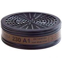 Gasfilter 230 en 14387:2004+A1:2008 A1 f.4000370779,4000370780 2 St./Btl.EKASTU